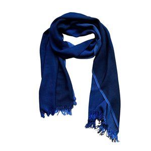 H&M Blue Long Viscose Scarf